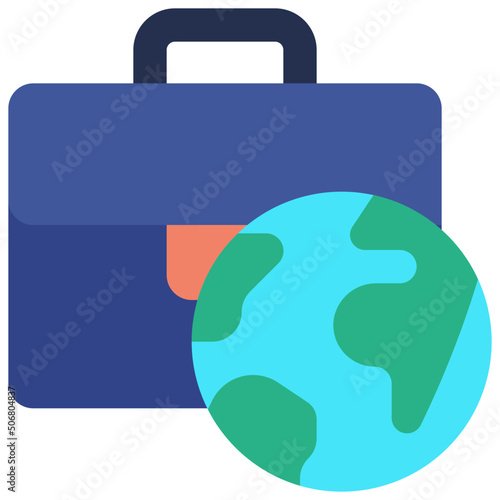 Global Business Icon
