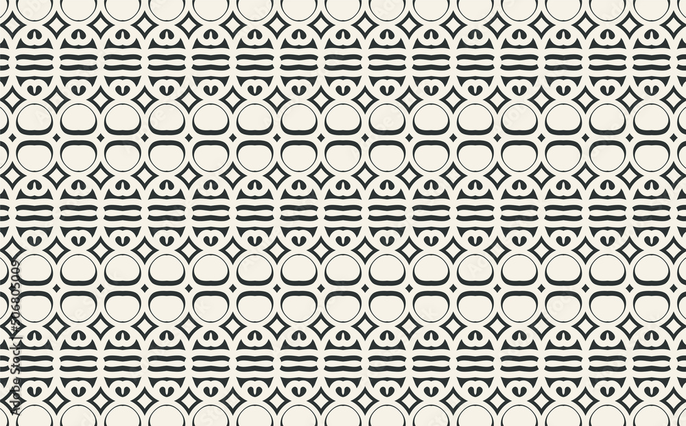 flat ornament line pattern design flat ornament line pattern design