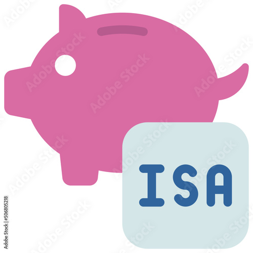 ISA Savings Icon