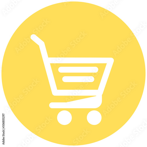 basket cart commerce shopping shoppingcart trolley icon photo