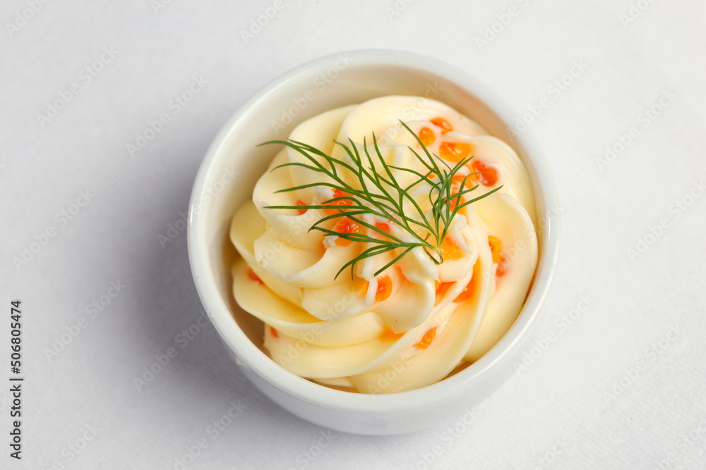 Butter, Dill, Kaviar