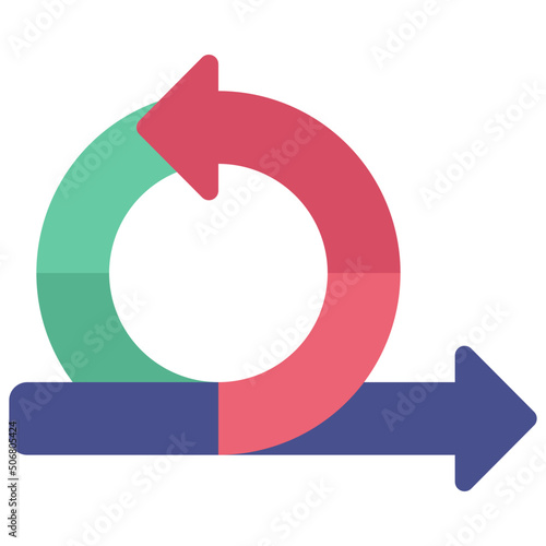Agile Methodology Icon