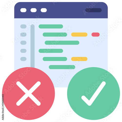 Code Testing Icon