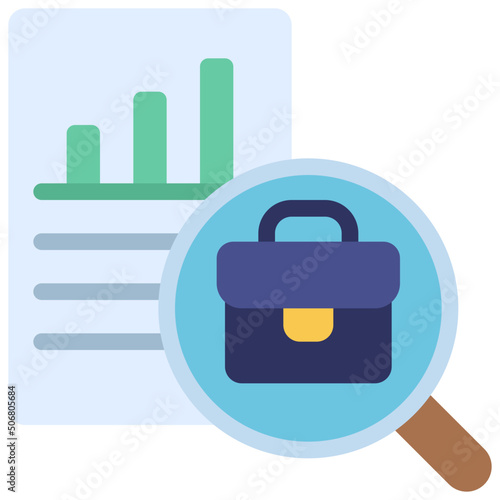 Business Reporting Icon