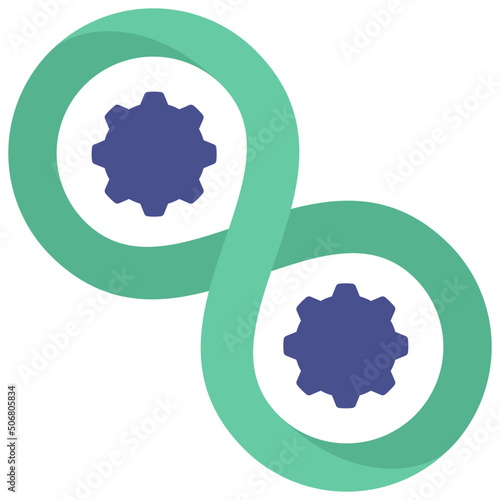 Dev Ops Icon