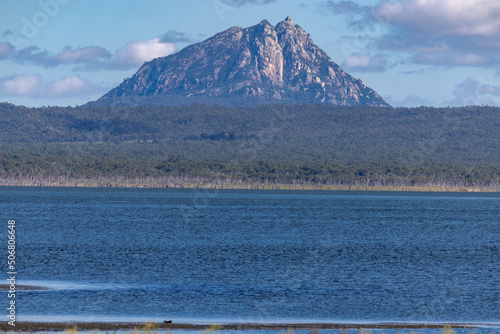 Lake Proserpine in Queensland Australia photo