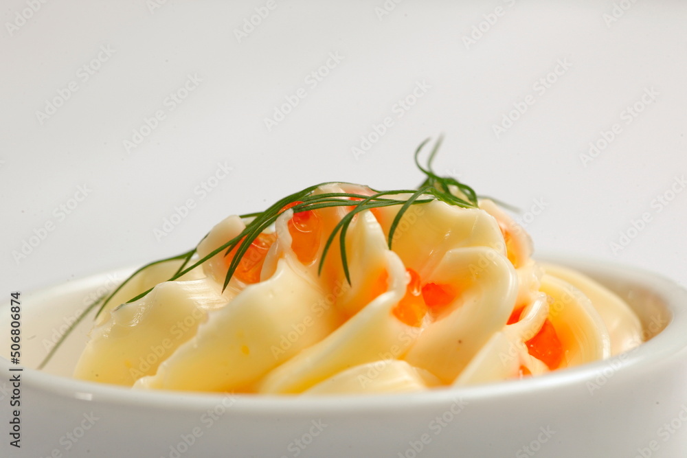 Butter, Dill, Kaviar