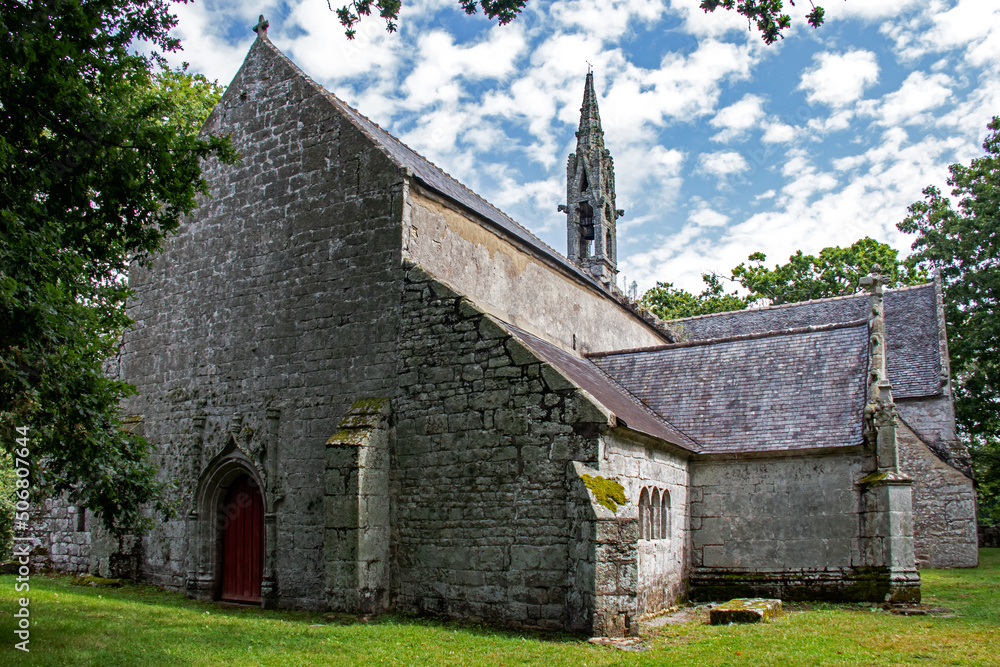 Bénodet. Chapelle Sainte-Brigitte de Perguet. Finistère. Bretagne Bénodet. Chapelle Sainte-Brigitte de Perguet. Finistère. Bretagne