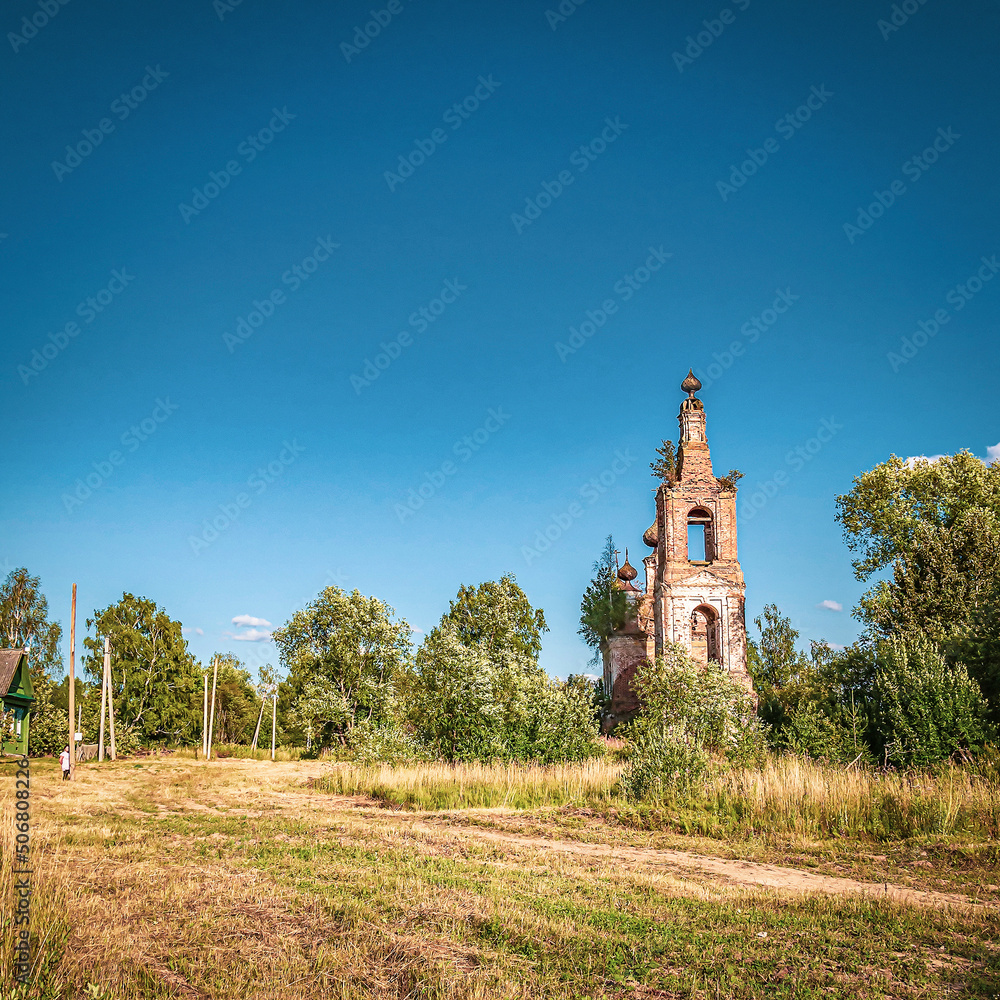 old orthodox church landscape old orthodox church landscape