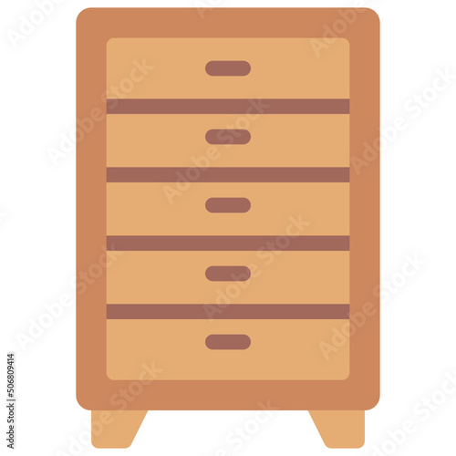 Drawer Unit Icon