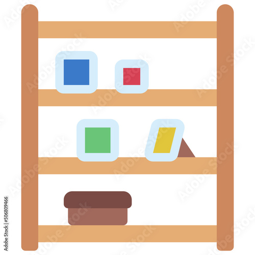 Shelving Unit Icon