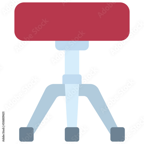 Drum Stool Icon