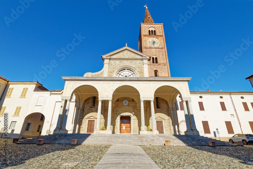 Cathedral church in Acqui Terme, Piedmont, Italy