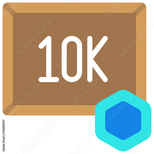 10 Thousand Art Tokens Icon