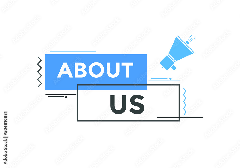 About us text web button template. About us sign icon label colorful
About us text web button template. About us sign icon label colorful
