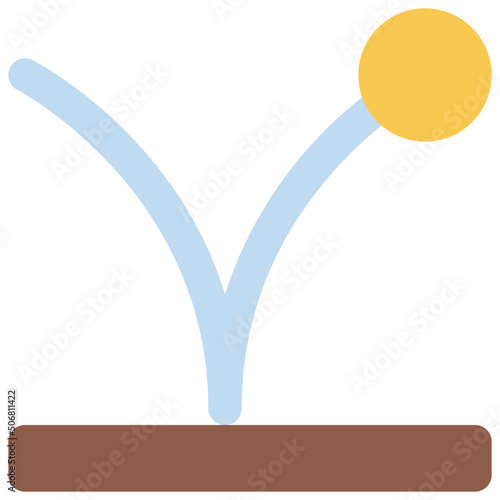 Bouncing Icon