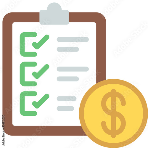 Survey Money Icon
