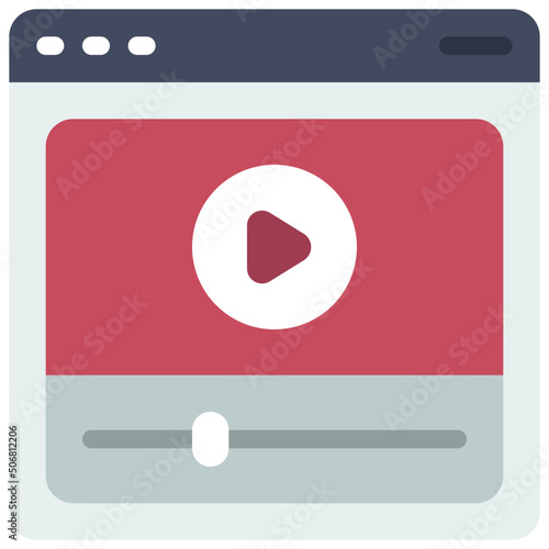 Vlogging Website Icon