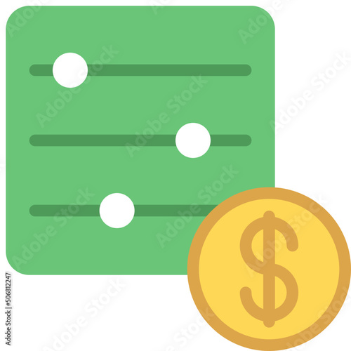 Preset Sales Icon