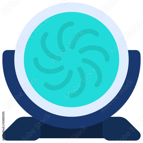 Circular Portal Icon