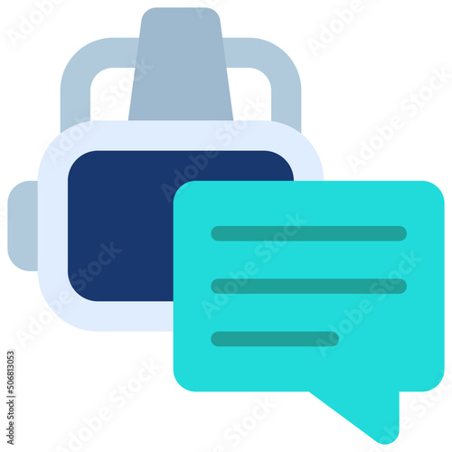 VR Chat Icon