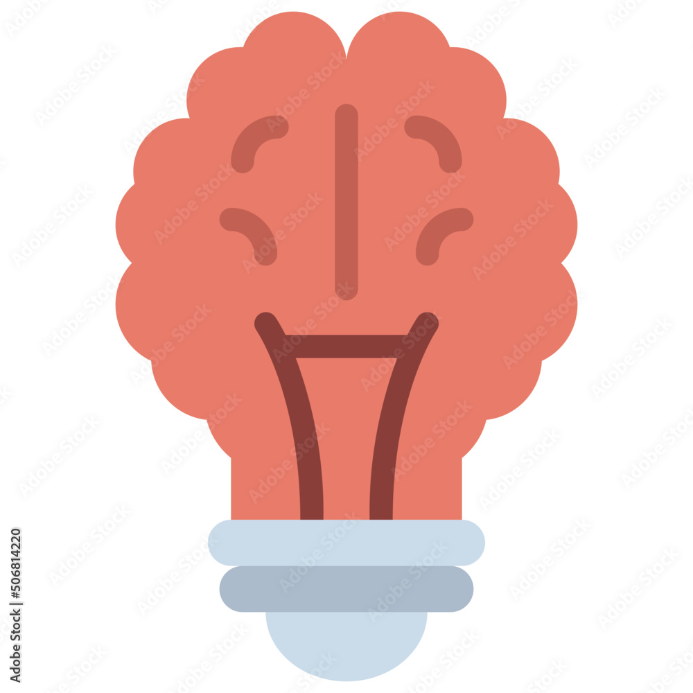 Idea Brain Icon