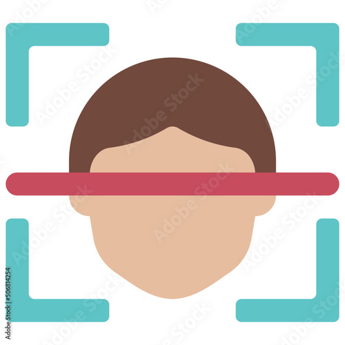 Face Recognition Icon