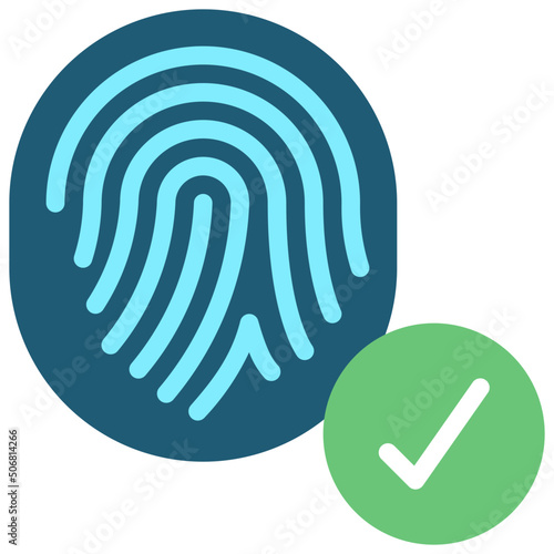 Biometrics Icon