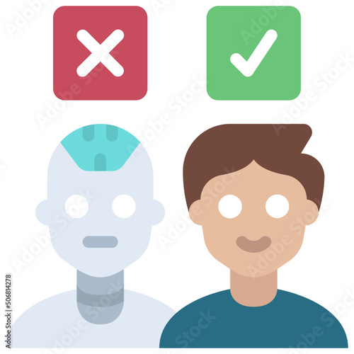 Turing Test Icon
