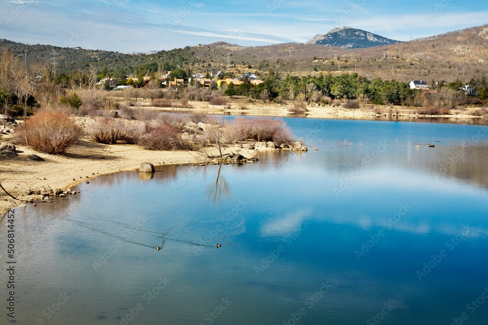 Embalse de Navacerrada