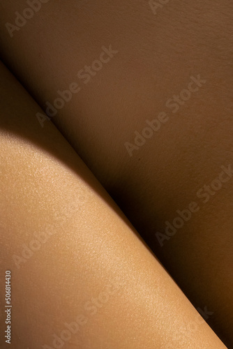 Female body texture. Closeup part of woman s body. Skincare  healthcare  hygiene and medicine concept. Macro photography. Art  natural beauty concept