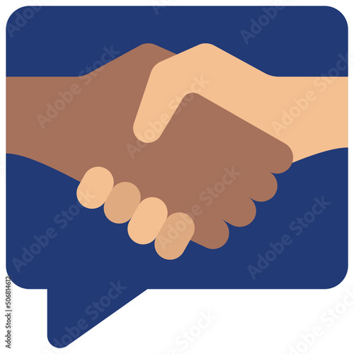 Agreement Message Icon