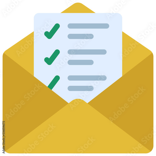 Email Survey Icon