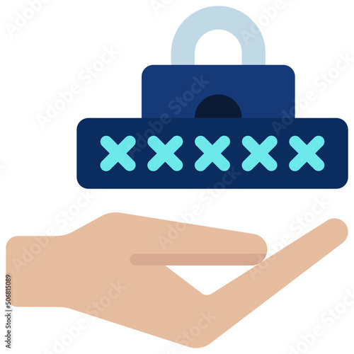 Give Secure Password Icon