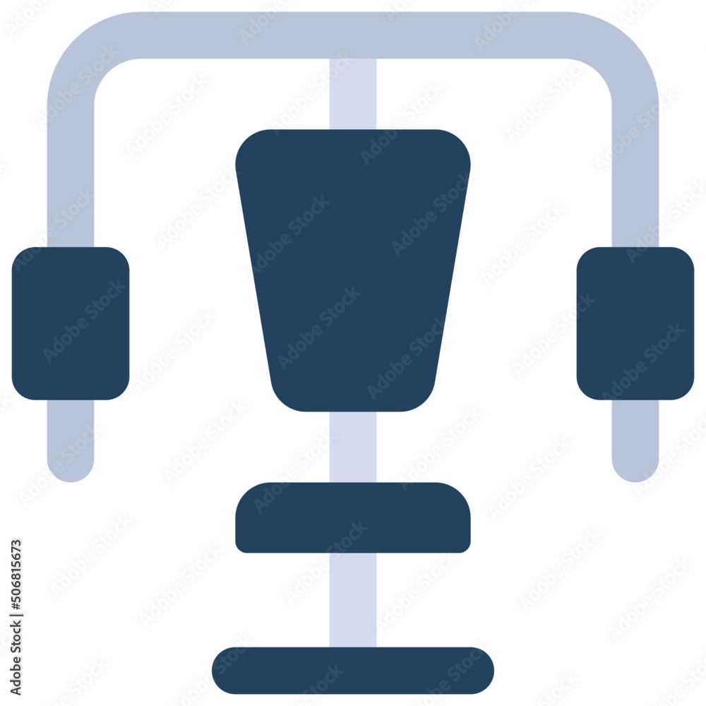 Chest Fly Machine Icon Chest Fly Machine Icon