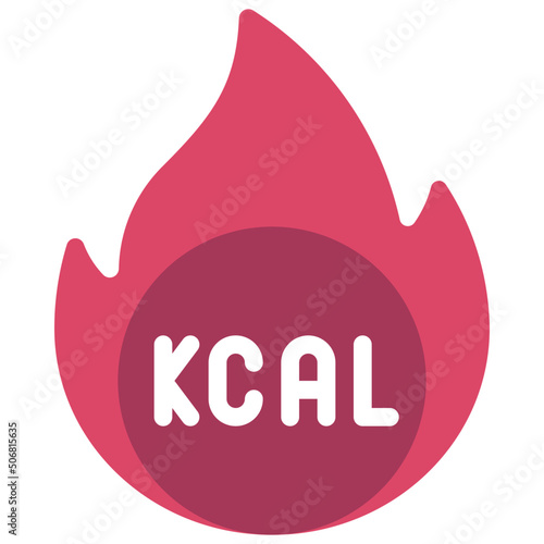 Calories Burning Icon