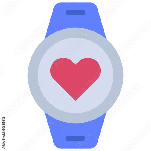 Fitness Smart Watch Icon