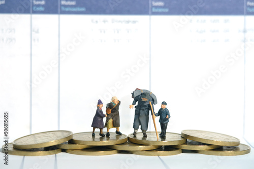 Canvas-taulu Miniature people toy figure photography