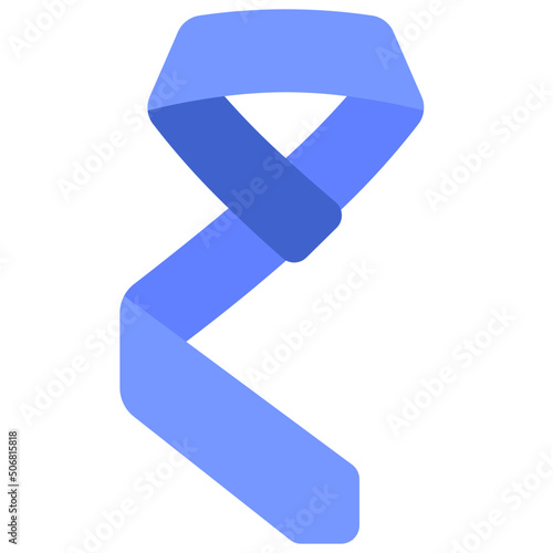 Gym Wrist Strap Icon