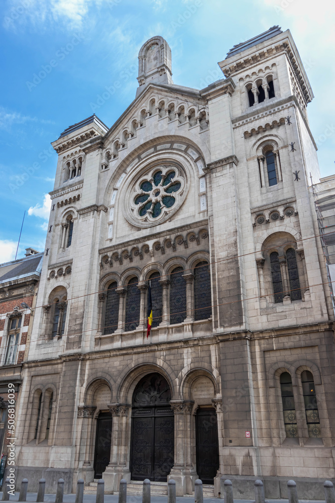 The Great Synagogue of Europe, Brussels, Belgium