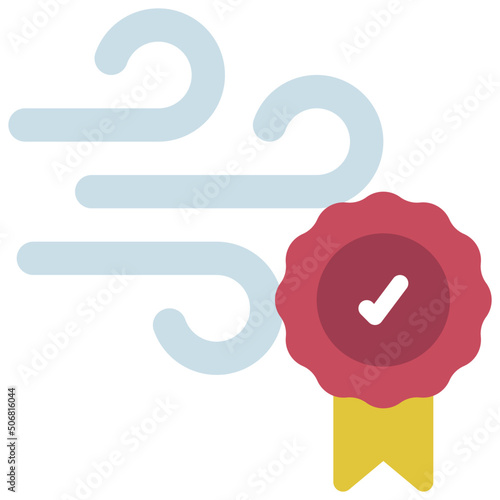 Good Air Quality Icon