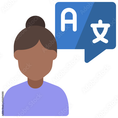 Translator Icon