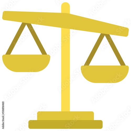 Unbalanced Scales Icon