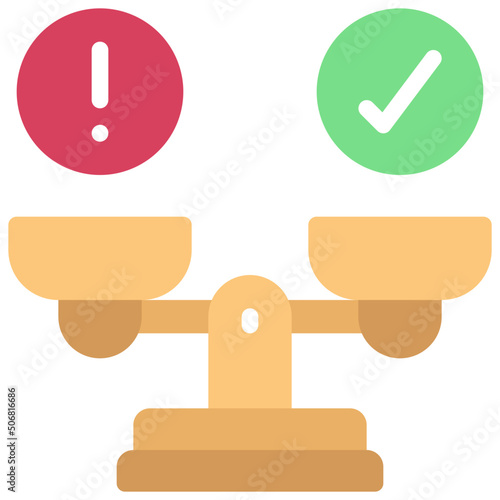 Risk VS Reward Icon