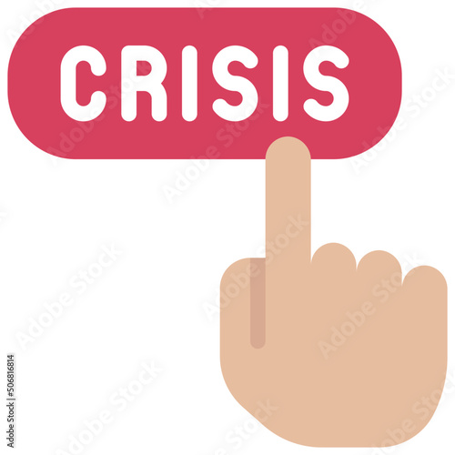 Crisis Button Icon