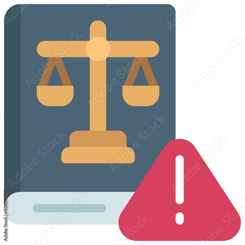 Legal Risk Icon