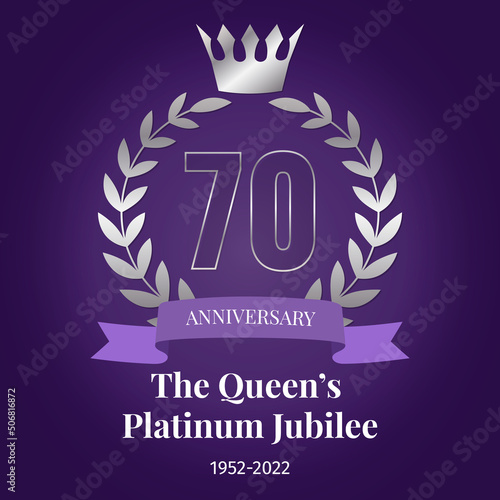 The Queen Platinum Jubilee photo