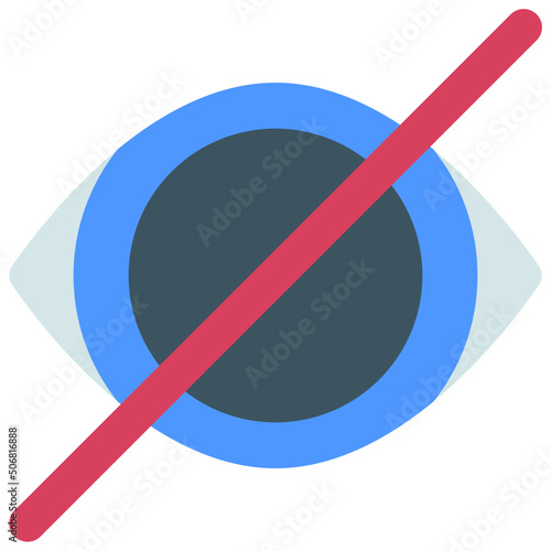 Bad Vision Icon