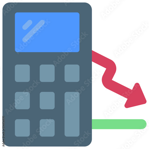 Calculate Loss Icon