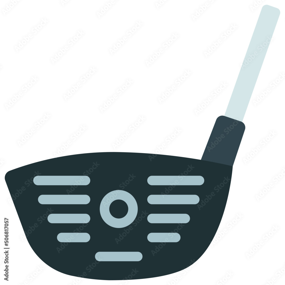Driver Clubface Icon Driver Clubface Icon